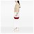 Gucci Red GG Canvas Boat - Ansicht 6