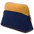 Hermès Blue Bicolor Toile Bolide Trousse De Voyage Pouch PM - vista 2