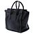 Céline Celine Black Mini Leather Luggage Tote - view 2