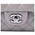 Chanel Gray Medium Classic Lambskin Double Flap - vista 5