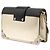 Bolsa Prada Cahier em Vitello metálico com acabamentos em Saffiano dourado - vista 2