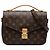 Louis Vuitton Brown Monogram Pochette Metis