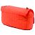 Chanel Orange Jumbo Quilted Nylon Soft Shell Flap - vue 2