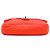Chanel Orange Jumbo Quilted Nylon Soft Shell Flap - vue 3