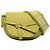 LOEWE Mini Gate Dual Crossbody em pele de vitelo macia verde