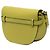 LOEWE Mini Gate Dual Crossbody em pele de vitelo macia verde - vista 2