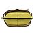 LOEWE Mini Gate Dual Crossbody em pele de vitelo macia verde - vista 3