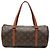 Louis Vuitton Brown Monogram Papillon 30