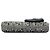 Pochette Wristlet Chanel Black Monochrome Tweed Embellished Mineral Nights - vista 3