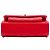 Chanel Red Large Quilted Lambskin Geometric Flap - vista 3