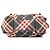Borsa Satchel Burberry Black Supernova Check in Nylon - vista 3