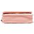 Chanel Mini Pearl Crush Clutch On Chain aus rosa Lammleder - Ansicht 3
