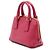 Prada Mini Satchel Lux Promenade em Saffiano Rosa - vista 2