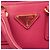 Prada Mini Satchel Lux Promenade em Saffiano Rosa - vista 5