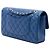 Chanel Blue Medium Classic Caviar Double Flap - vista 2