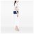 Chanel Blue Medium Classic Caviar Double Flap - vista 6
