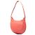 Bolsa Hobo LOEWE em couro gofrado rosa com logo - vista 2