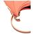 Bolsa Hobo LOEWE em couro gofrado rosa com logo - vista 6