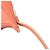 Bolsa Hobo LOEWE em couro gofrado rosa com logo - vista 7