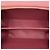 Clutch Vanity Chanel Rosa Caviar CC Filigree com Corrente - vista 4