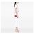 Clutch Vanity Chanel Rosa Caviar CC Filigree com Corrente - vista 6