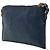 Burberry Blue Small Grain Check Embossed Leather Chichester Crossbody - vista 2