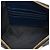 Burberry Blue Small Grain Check Embossed Leather Chichester Crossbody - vista 4