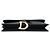 Dior Saddle Pouch aus schwarzem genarbtem Kalbsleder - Ansicht 3