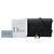 Dior Saddle Pouch aus schwarzem genarbtem Kalbsleder - Ansicht 6