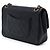 Chanel Black Medium Quilted Lambskin Double Flap - vista 2