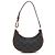 Céline Celine Bolso de hombro Ava Mini Triomphe de lona revestida marrón