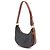 Céline Celine Bolso de hombro Ava Mini Triomphe de lona revestida marrón - vista 2