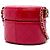 Chanel Red Mini Quilted Patent CC Allure Vanity Case - vista 2
