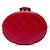 Chanel Red Mini Quilted Patent CC Allure Vanity Case - vista 3