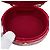 Chanel Red Mini Quilted Patent CC Allure Vanity Case - vista 4