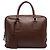 Prada Business-Tasche aus braunem Leder