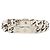 Bracciale a catena Monogram in ottone argentato Louis Vuitton