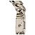 Bracciale a catena Monogram in ottone argentato Louis Vuitton - vista 5