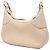 Borsa Satchel Gucci Aphrodite Piccola in Pelle di Capra Marrone - vista 2