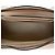 Borsa Satchel Gucci Aphrodite Piccola in Pelle di Capra Marrone - vista 4