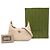 Borsa Satchel Gucci Aphrodite Piccola in Pelle di Capra Marrone - vista 6