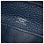 Hermès Blue Clemence Atlas 35 - Ansicht 5