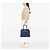Hermès Blue Clemence Atlas 35 - Ansicht 6