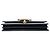 Prada Black Saffiano Heart Lock Crossbody - vista 3