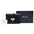 Prada Black Saffiano Heart Lock Crossbody - vista 6