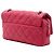 Chanel Pink Medium Quilted Caviar Easy Flap - vue 2
