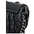 Chanel Mini Quilted Lambskin Chain Around Flap Schwarz - Ansicht 6