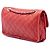 Chanel Red Medium Quilted Caviar French Riviera Flap - Ansicht 2