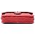 Chanel Red Medium Quilted Caviar French Riviera Flap - Ansicht 3