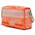 Borsa Messenger Diorcamp Piccola in Toile de Jouy Ricamata Arancione Dior - vista 2
